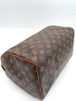 Louis Vuitton Speedy 30 - Second Hand - BONVOYAGELOUIS