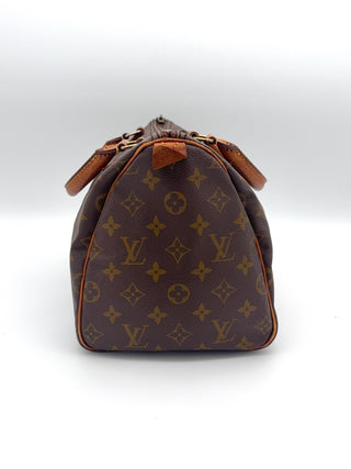 Louis Vuitton Speedy 30 - Second Hand - BONVOYAGELOUIS