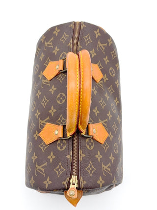 Louis Vuitton Speedy 30 - Second Hand - BONVOYAGELOUIS