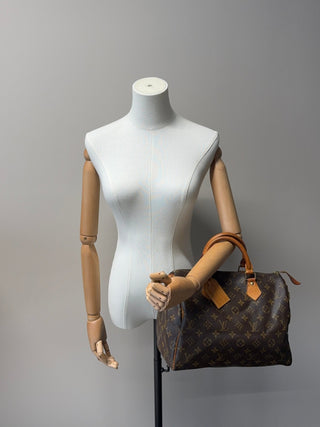 Louis Vuitton Speedy 30 - Second Hand - BONVOYAGELOUIS