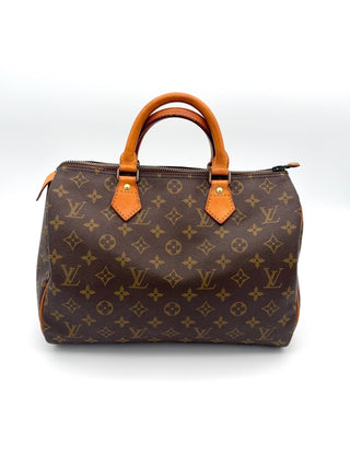 Louis Vuitton Speedy 30 - Second Hand - BONVOYAGELOUIS