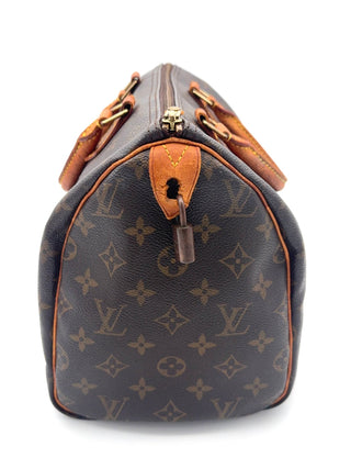 Louis Vuitton Speedy 30 - Second Hand - BONVOYAGELOUIS