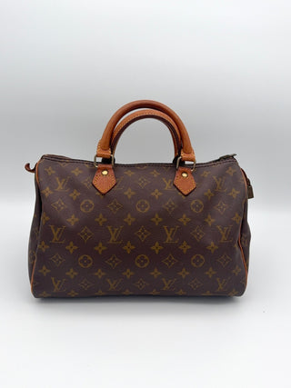 Louis Vuitton Speedy 30 - Second Hand - BONVOYAGELOUIS