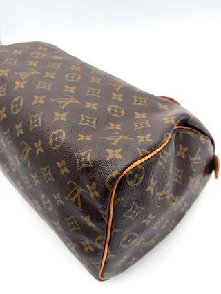 Louis Vuitton Speedy 30 - Second Hand - BONVOYAGELOUIS
