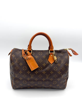 Louis Vuitton Speedy 30 - Second Hand - BONVOYAGELOUIS