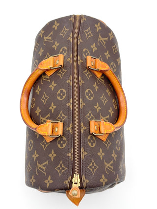 Louis Vuitton Speedy 30 - Second Hand - BONVOYAGELOUIS