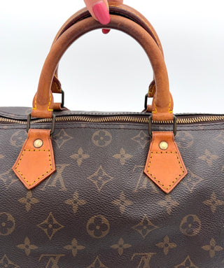 Louis Vuitton Speedy 30 - Second Hand - BONVOYAGELOUIS