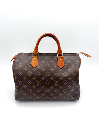 Louis Vuitton Speedy 30 - Second Hand - BONVOYAGELOUIS