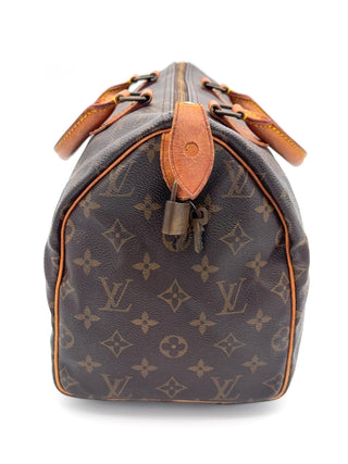 Louis Vuitton Speedy 30 - Second Hand - BONVOYAGELOUIS