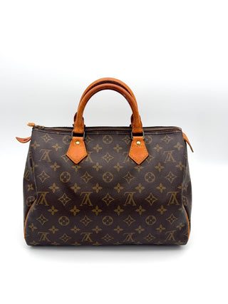 Louis Vuitton Speedy 30 - Second Hand - BONVOYAGELOUIS