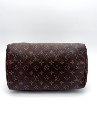 Louis Vuitton Speedy 30 - Second Hand - BONVOYAGELOUIS