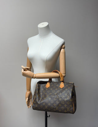 Louis Vuitton Speedy 30 - Second Hand - BONVOYAGELOUIS