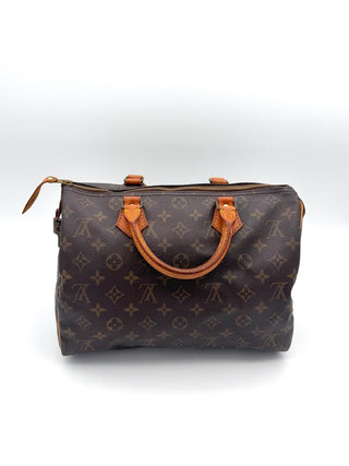 Louis Vuitton Speedy 30 - Second Hand - BONVOYAGELOUIS