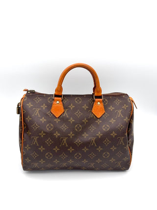 Louis Vuitton Speedy 30 - Second Hand - BONVOYAGELOUIS