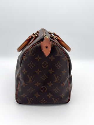 Louis Vuitton Speedy 30 - Second Hand - BONVOYAGELOUIS