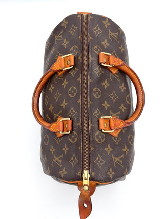 Louis Vuitton Speedy 30 - Second Hand - BONVOYAGELOUIS
