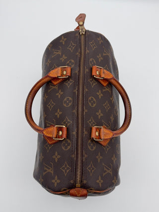Louis Vuitton Speedy 30 - Second Hand - BONVOYAGELOUIS