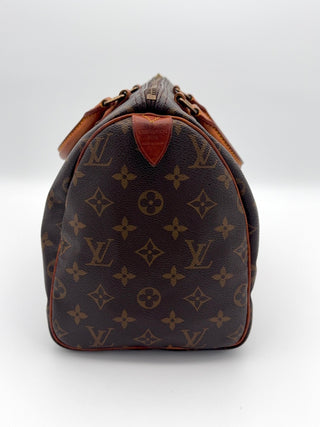 Louis Vuitton Speedy 30 - Second Hand - BONVOYAGELOUIS