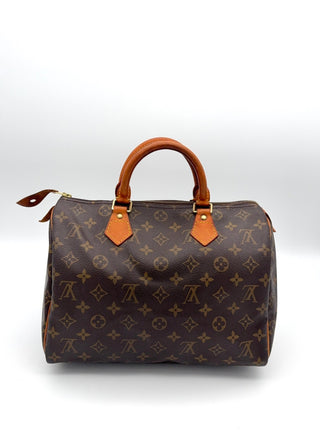 Louis Vuitton Speedy 30 - Second Hand - BONVOYAGELOUIS