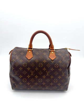 Louis Vuitton Speedy 30 - Second Hand - BONVOYAGELOUIS