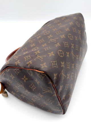 Louis Vuitton Speedy 30 - Second Hand - BONVOYAGELOUIS