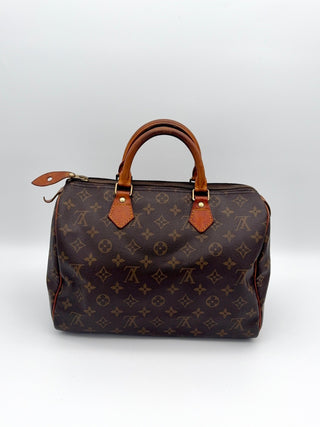 Louis Vuitton Speedy 30 - Second Hand - BONVOYAGELOUIS