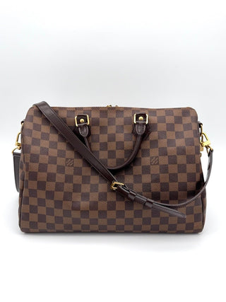 Louis Vuitton Speedy 35 Bandouliere Damier Ebene - Second Hand - BONVOYAGELOUIS