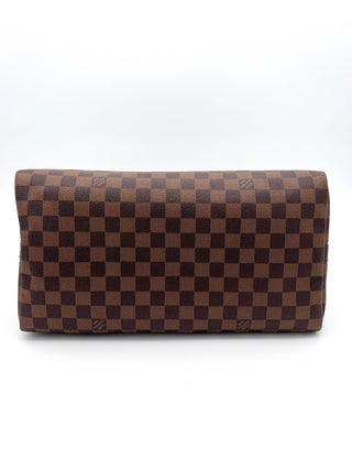 Louis Vuitton Speedy 35 Bandouliere Damier Ebene - Second Hand - BONVOYAGELOUIS