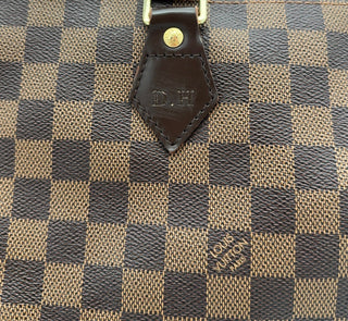 Louis Vuitton Speedy 35 Bandouliere Damier Ebene - Second Hand - BONVOYAGELOUIS