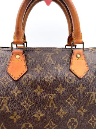 Louis Vuitton Speedy 40 - Second Hand - BONVOYAGELOUIS