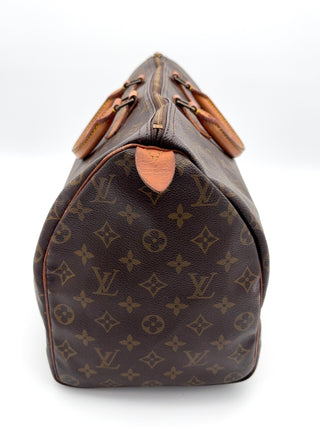 Louis Vuitton Speedy 40 - Second Hand - BONVOYAGELOUIS