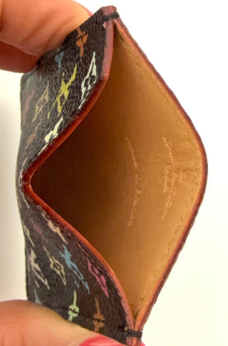 Louis Vuitton Takeshi Murakami Multicolore Taschenspiegel - Second Hand - BONVOYAGELOUIS