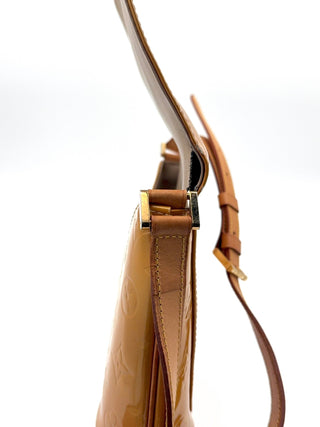 Louis Vuitton Thompson Street Vernis Leder gelb - Second Hand - BONVOYAGELOUIS