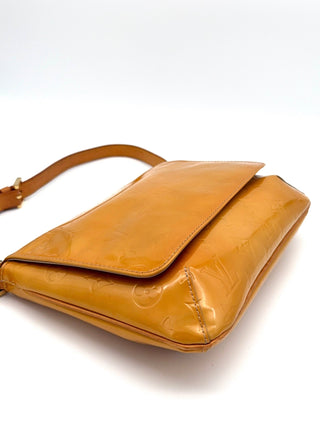 Louis Vuitton Thompson Street Vernis Leder gelb - Second Hand - BONVOYAGELOUIS