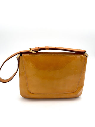 Louis Vuitton Thompson Street Vernis Leder gelb - Second Hand - BONVOYAGELOUIS