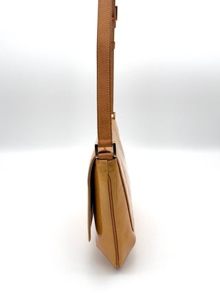 Louis Vuitton Thompson Street Vernis Leder gelb - Second Hand - BONVOYAGELOUIS