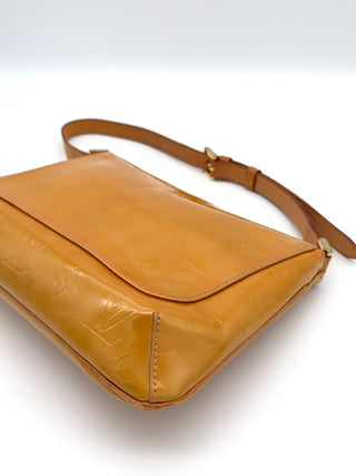 Louis Vuitton Thompson Street Vernis Leder gelb - Second Hand - BONVOYAGELOUIS