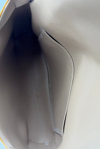 Louis Vuitton Thompson Street Vernis Leder gelb - Second Hand - BONVOYAGELOUIS