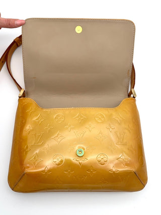 Louis Vuitton Thompson Street Vernis Leder gelb - Second Hand - BONVOYAGELOUIS