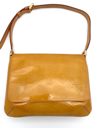 Louis Vuitton Thompson Street Vernis Leder gelb - Second Hand - BONVOYAGELOUIS
