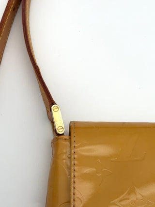 Louis Vuitton Thompson Street Vernis Leder gelb - Second Hand - BONVOYAGELOUIS