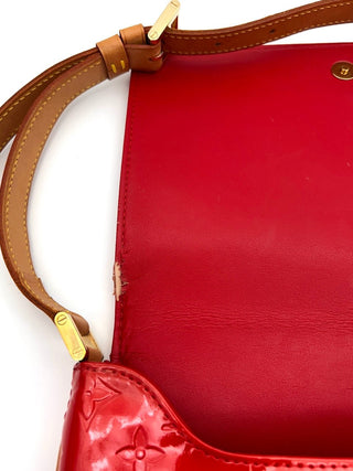 Louis Vuitton Thompson Street Vernis rot - Second Hand - BONVOYAGELOUIS