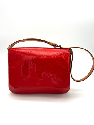 Louis Vuitton Thompson Street Vernis rot - Second Hand - BONVOYAGELOUIS