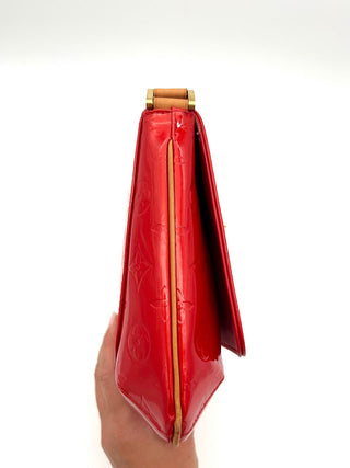 Louis Vuitton Thompson Street Vernis rot - Second Hand - BONVOYAGELOUIS