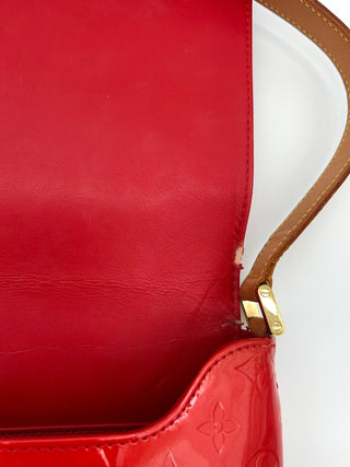 Louis Vuitton Thompson Street Vernis rot - Second Hand - BONVOYAGELOUIS