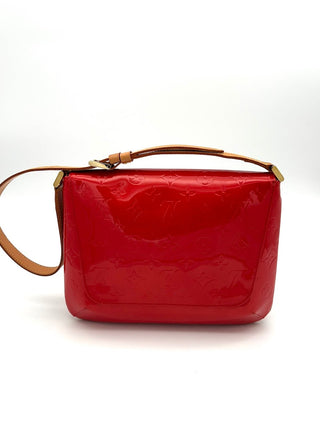 Louis Vuitton Thompson Street Vernis rot - Second Hand - BONVOYAGELOUIS