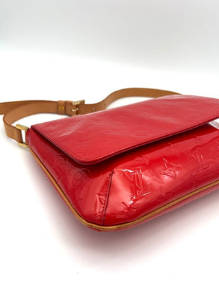 Louis Vuitton Thompson Street Vernis rot - Second Hand - BONVOYAGELOUIS