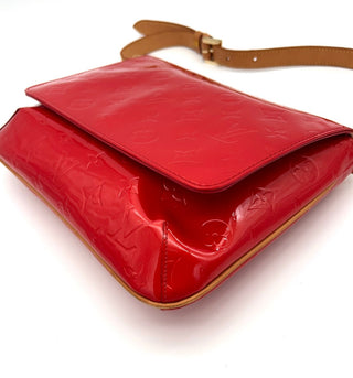 Louis Vuitton Thompson Street Vernis rot - Second Hand - BONVOYAGELOUIS