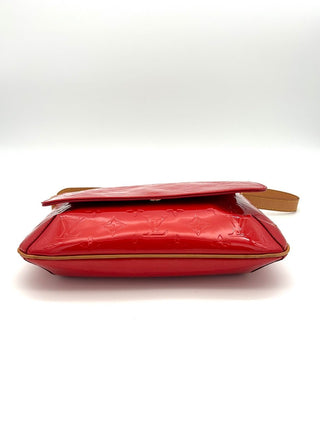 Louis Vuitton Thompson Street Vernis rot - Second Hand - BONVOYAGELOUIS