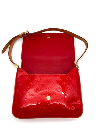 Louis Vuitton Thompson Street Vernis rot - Second Hand - BONVOYAGELOUIS